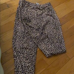 Leopard Print Leggings